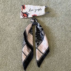Free People Hair Scarf/Ponytail Holder